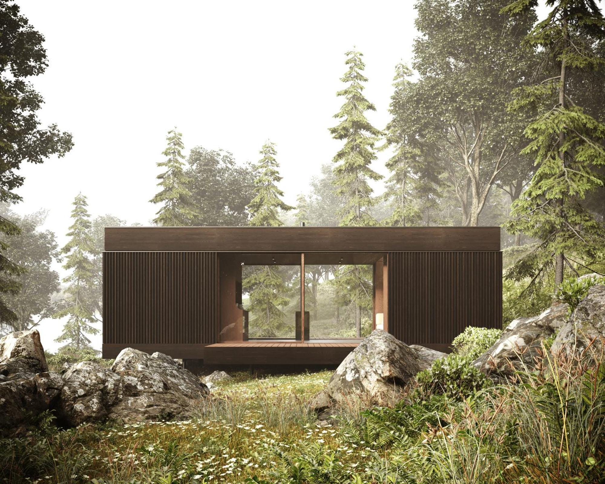 Landet, Designer Cabins In The Swedish Archipelago Vasterljung Ngoại thất bức ảnh