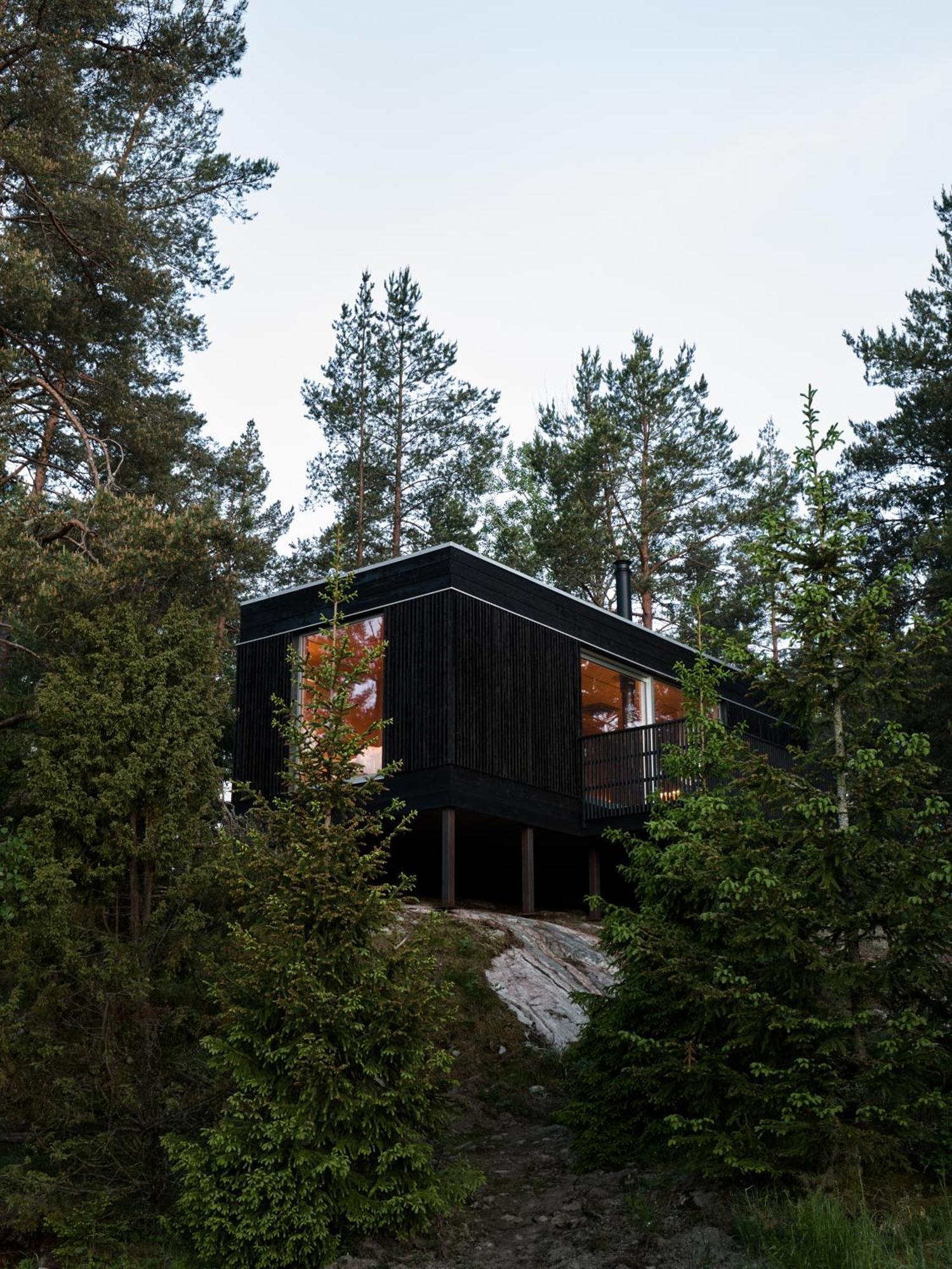 Landet, Designer Cabins In The Swedish Archipelago Vasterljung Ngoại thất bức ảnh