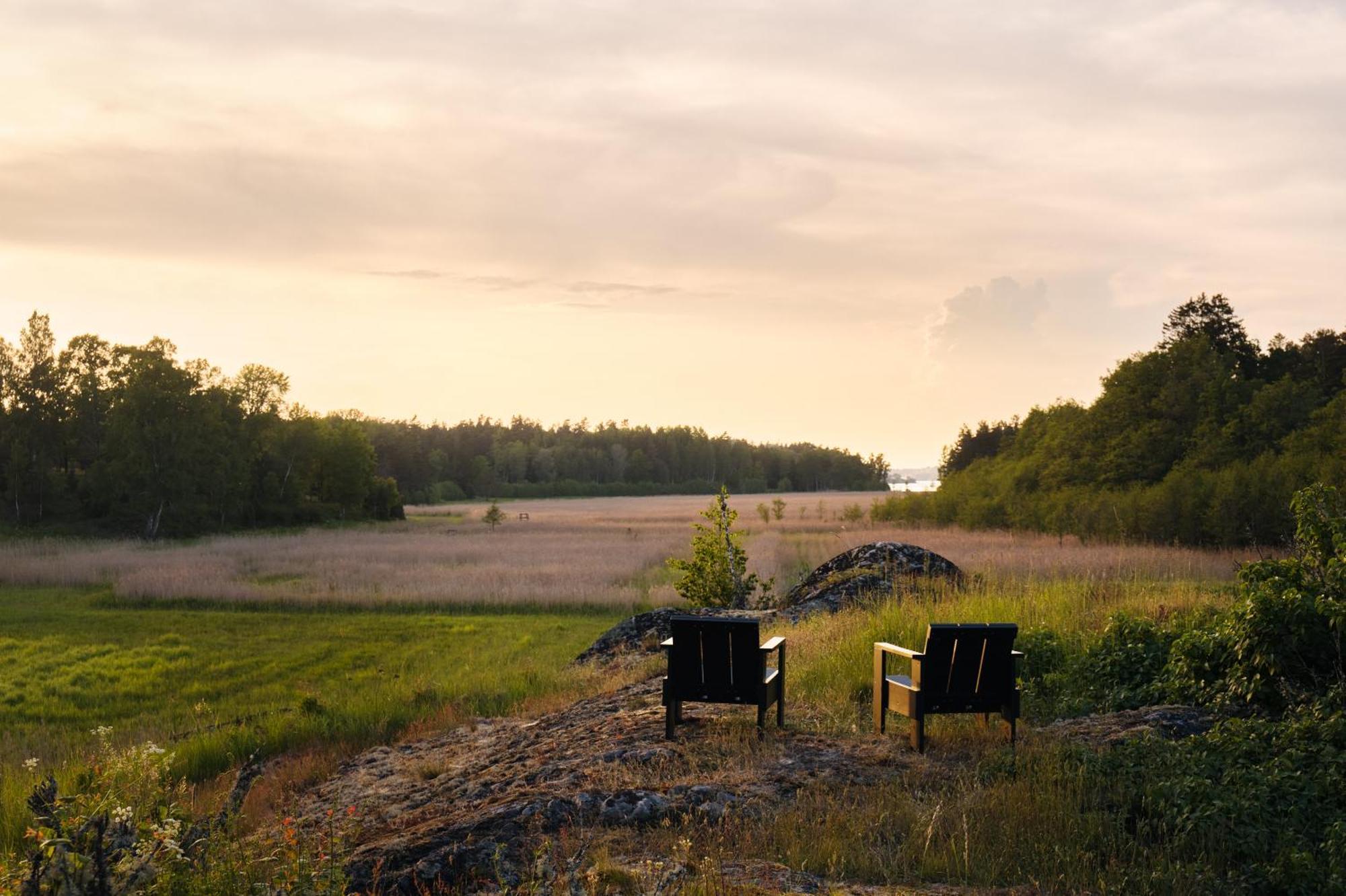 Landet, Designer Cabins In The Swedish Archipelago Vasterljung Ngoại thất bức ảnh
